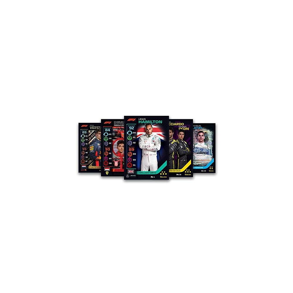 Topps F1 Turbo Attax Trading Card Game Bonanza Pack Japan | Ubuy
